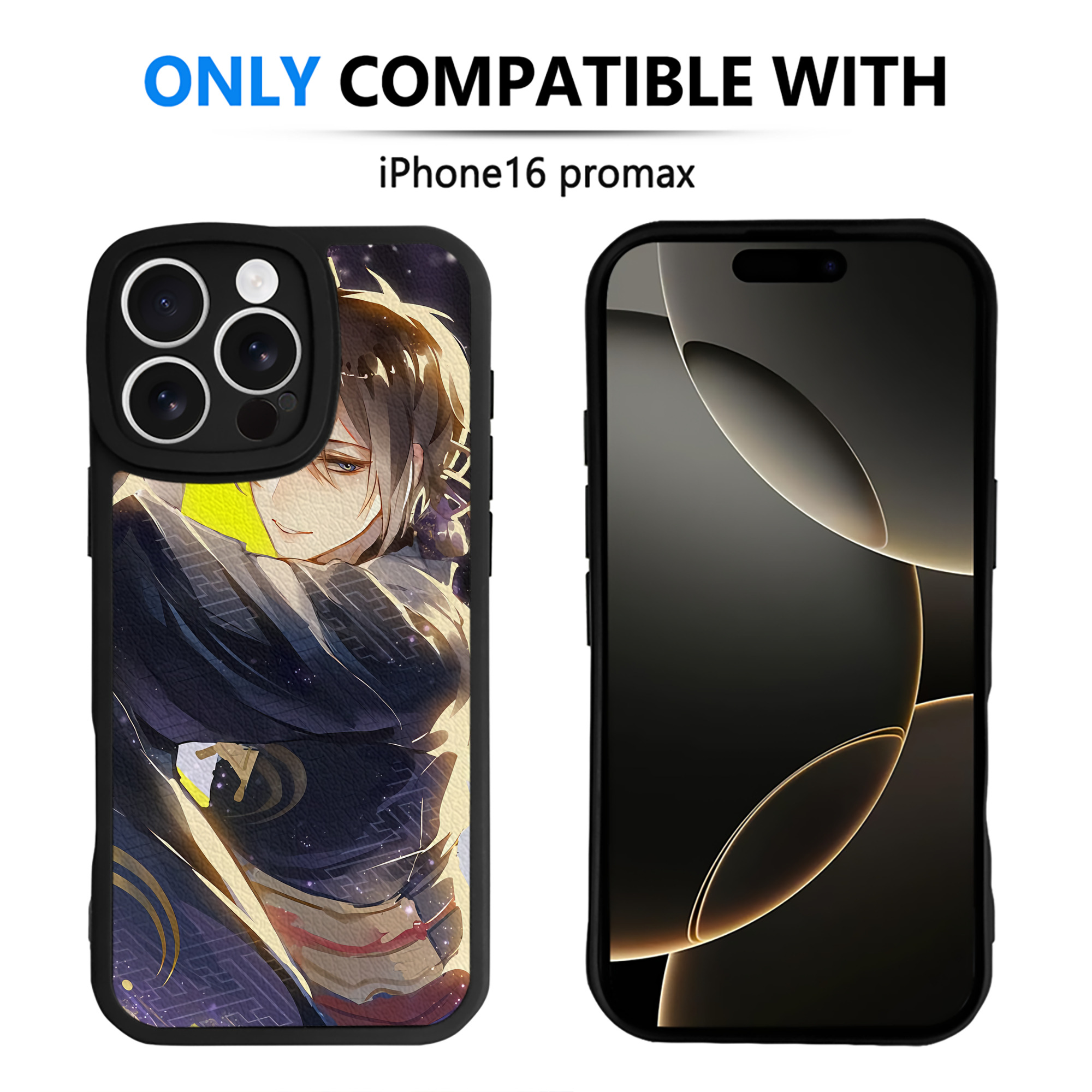 （画像用） 刀剣乱舞 Touken Ranbu 【iPhone 16シリーズ対応】シリコンスマホケース（レザー調） 材質：シリコン